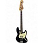 Used Squier Affinity Jazz Bass Black Electric Bass Guitar thumbnail