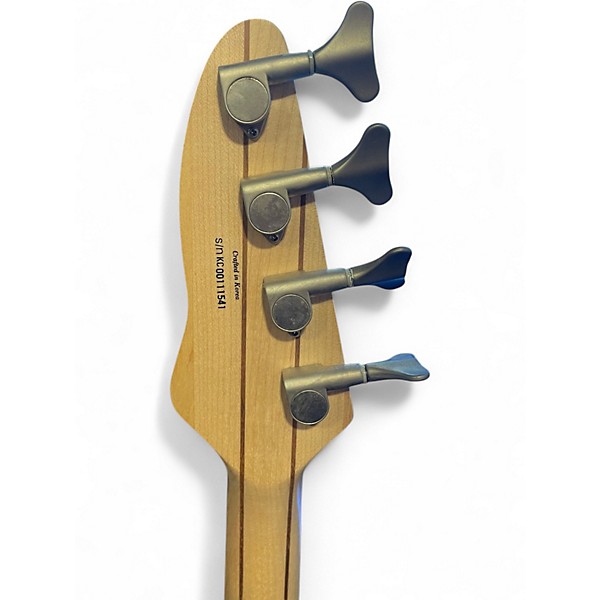 Used DeArmond Pilot Pro IV Natural Electric Bass Guitar