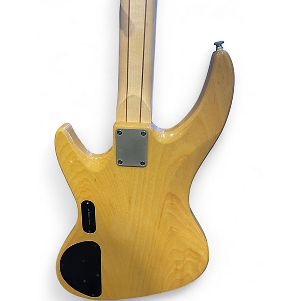 Used DeArmond Pilot Pro IV Natural Electric Bass Guitar