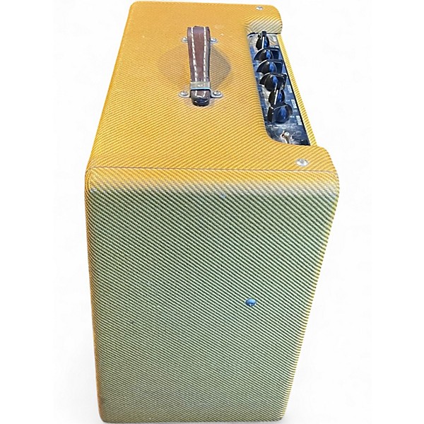 Used Fender Blues Junior 15W 1x12 Tube Guitar Combo Amp