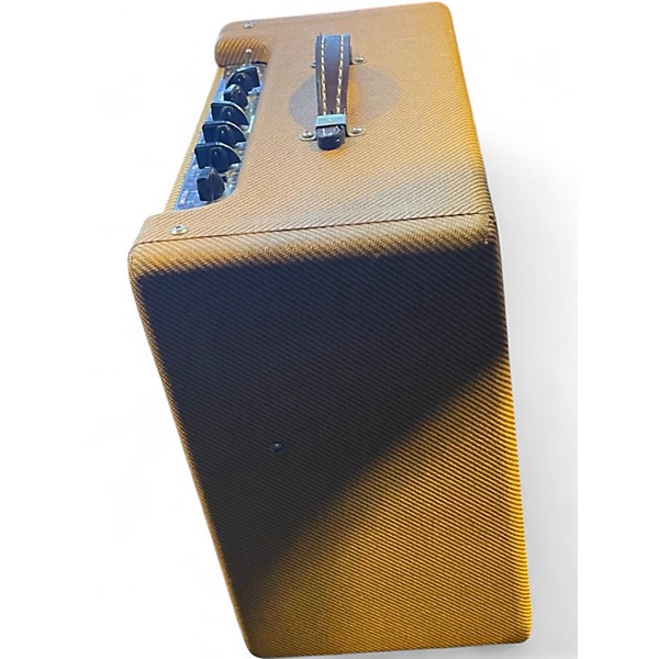 Used Fender Blues Junior 15W 1x12 Tube Guitar Combo Amp