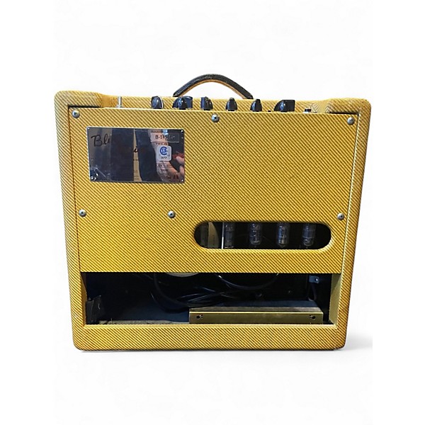 Used Fender Blues Junior 15W 1x12 Tube Guitar Combo Amp