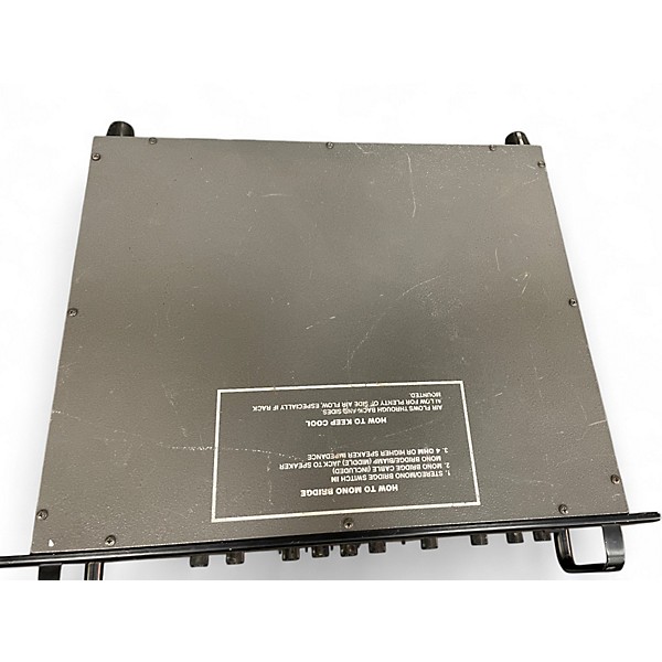 Used Ampeg SVT4PRO 1200W / 1600W Bass Amp Head