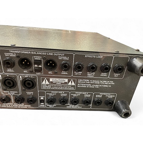 Used Ampeg SVT4PRO 1200W / 1600W Bass Amp Head