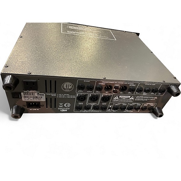 Used Ampeg SVT4PRO 1200W / 1600W Bass Amp Head