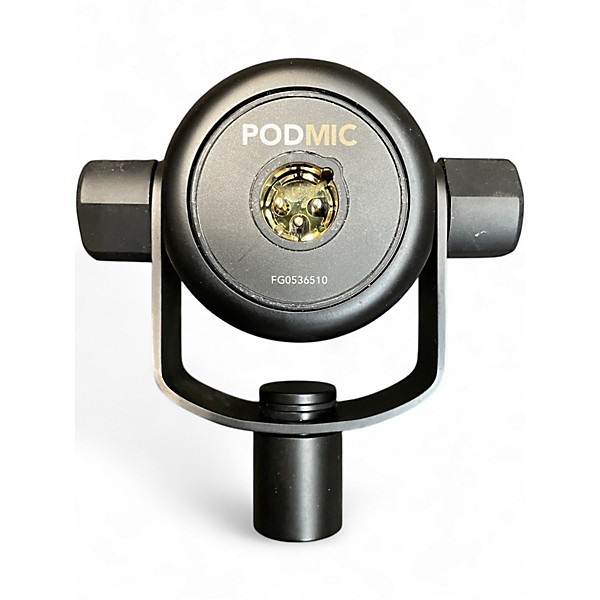 Used RODE POD MIC Dynamic Microphone