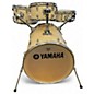 Used Yamaha 4 Piece HipGig Al Foster Signature Pearl White Drum Kit thumbnail