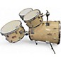 Used Yamaha 4 Piece HipGig Al Foster Signature Pearl White Drum Kit