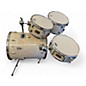 Used Yamaha 4 Piece HipGig Al Foster Signature Pearl White Drum Kit
