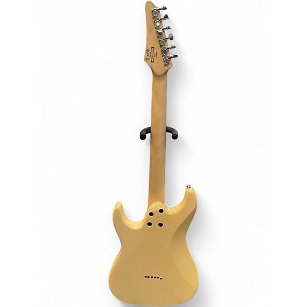 Used Ibanez AZES31 Cream Solid Body Electric Guitar