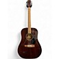 Used Fender CD60 Mahogany Mahogany Acoustic Guitar thumbnail