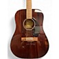 Used Fender CD60 Mahogany Mahogany Acoustic Guitar