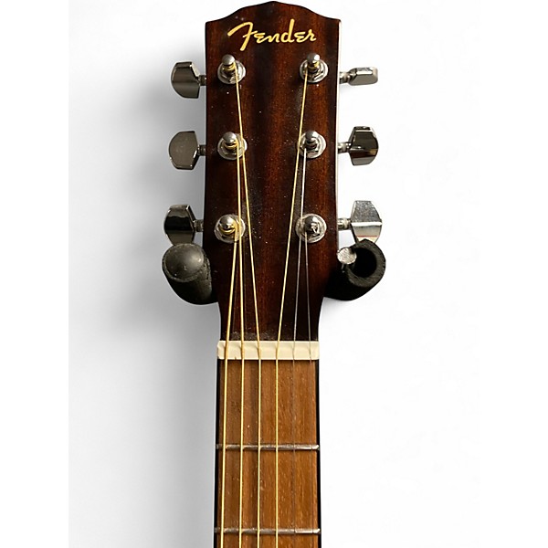 Used Fender CD60 Mahogany Mahogany Acoustic Guitar