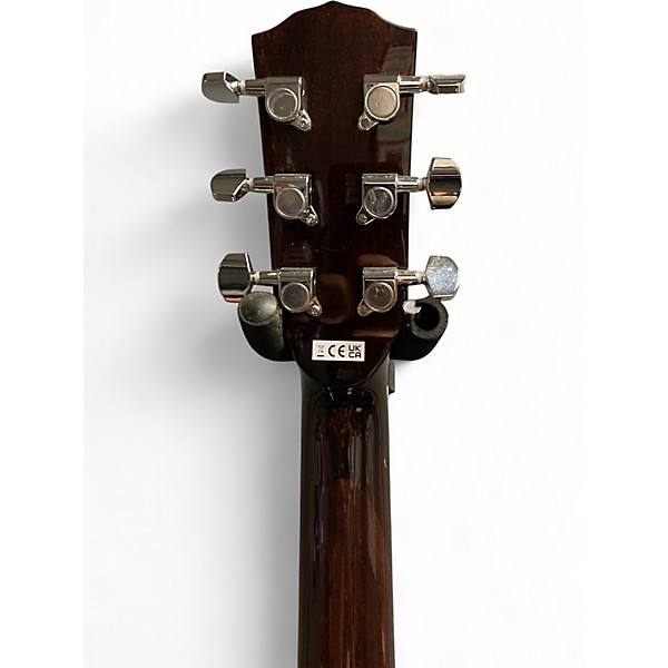 Used Fender CD60 Mahogany Mahogany Acoustic Guitar