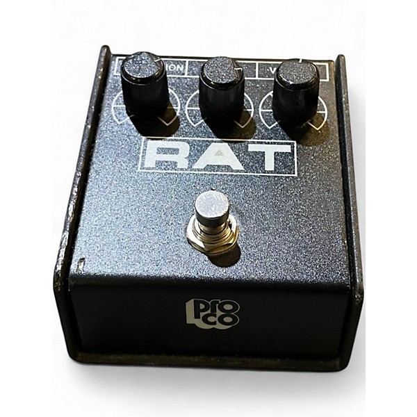 Used ProCo Rat Distortion Effect Pedal