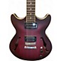 Used Ibanez Am53srf Red Hollow Body Electric Guitar