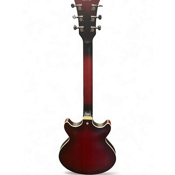 Used Ibanez Am53srf Red Hollow Body Electric Guitar