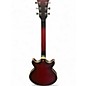 Used Ibanez Am53srf Red Hollow Body Electric Guitar