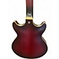 Used Ibanez Am53srf Red Hollow Body Electric Guitar