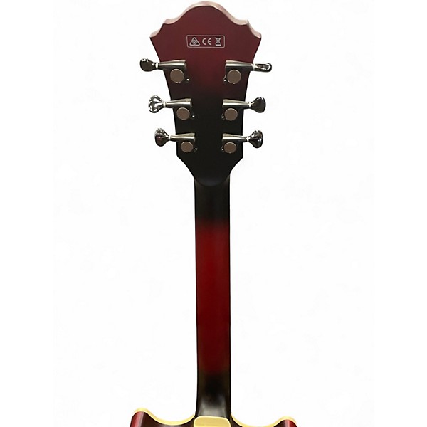 Used Ibanez Am53srf Red Hollow Body Electric Guitar