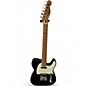 Used Fender Player Telecaster Black Solid Body Electric Guitar thumbnail