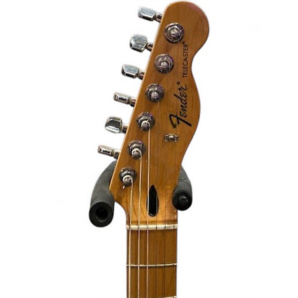 Used Fender Player Telecaster Black Solid Body Electric Guitar