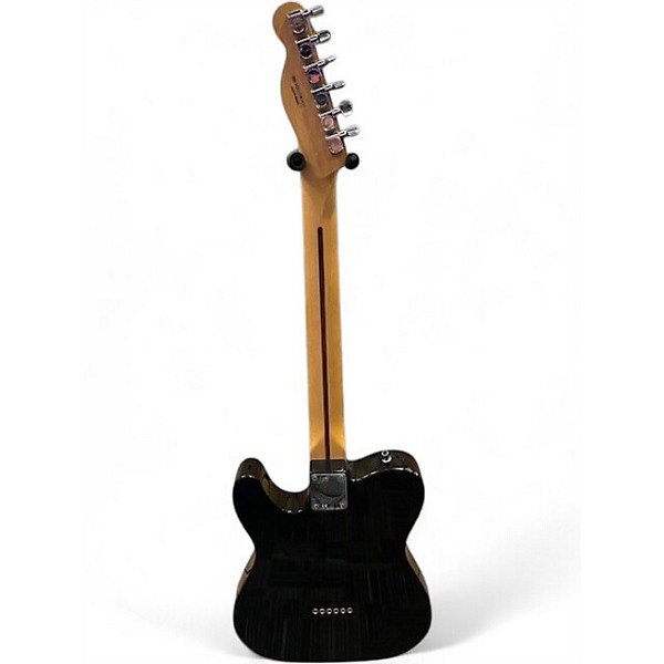 Used Fender Player Telecaster Black Solid Body Electric Guitar