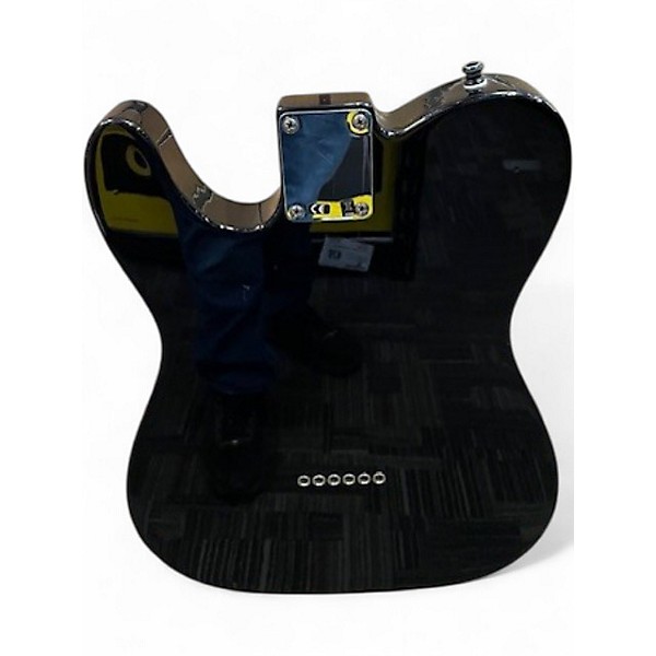 Used Fender Player Telecaster Black Solid Body Electric Guitar