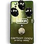 Used MXR M169 CARBON COPY Effect Pedal thumbnail