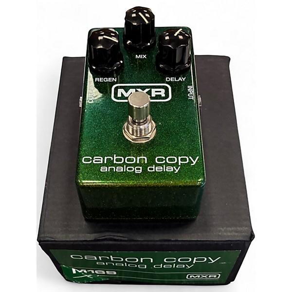 Used MXR M169 CARBON COPY Effect Pedal