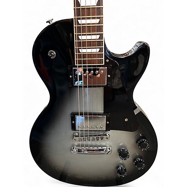 Used 2016 Gibson les paul studio Silverburst Solid Body Electric Guitar