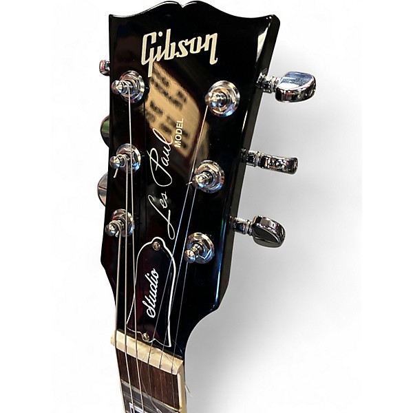 Used 2016 Gibson les paul studio Silverburst Solid Body Electric Guitar
