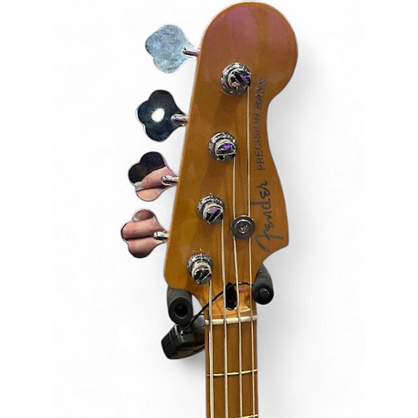 Used Fender Player Plus Active Precision Bass Smoke Burst Electric Bass Guitar