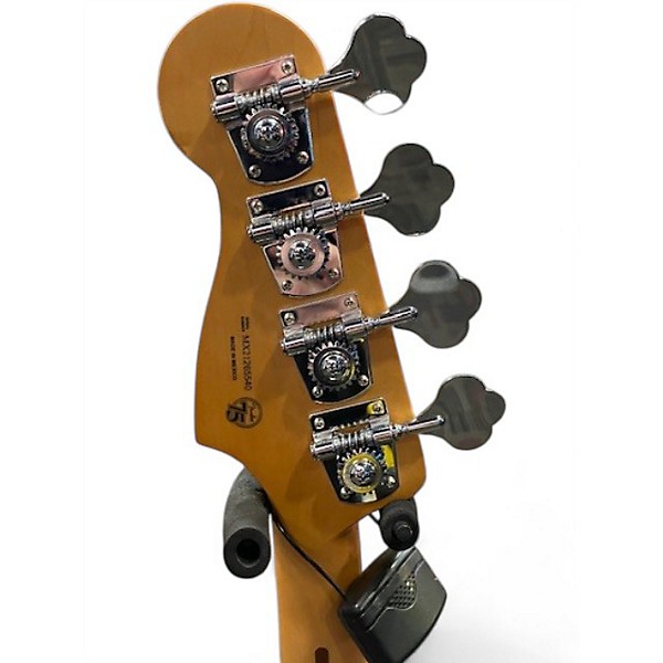 Used Fender Player Plus Active Precision Bass Smoke Burst Electric Bass Guitar