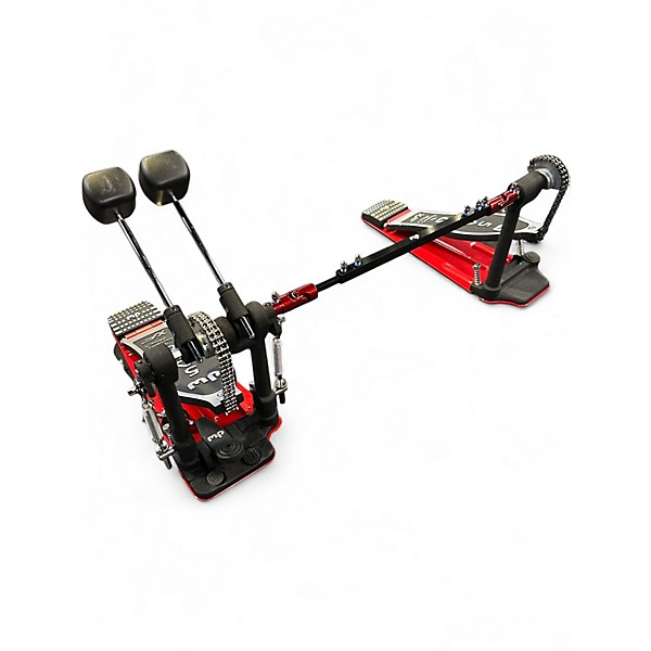 Used DW 5000 Series Double ACCELERATOR Double Bass Drum Pedal