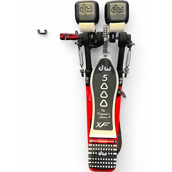 Used DW 5000 Series Double ACCELERATOR Double Bass Drum Pedal