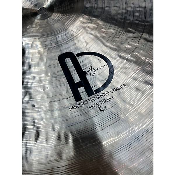 Used Agean 21in 21” Legend China Cymbal