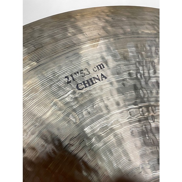 Used Agean 21in 21” Legend China Cymbal