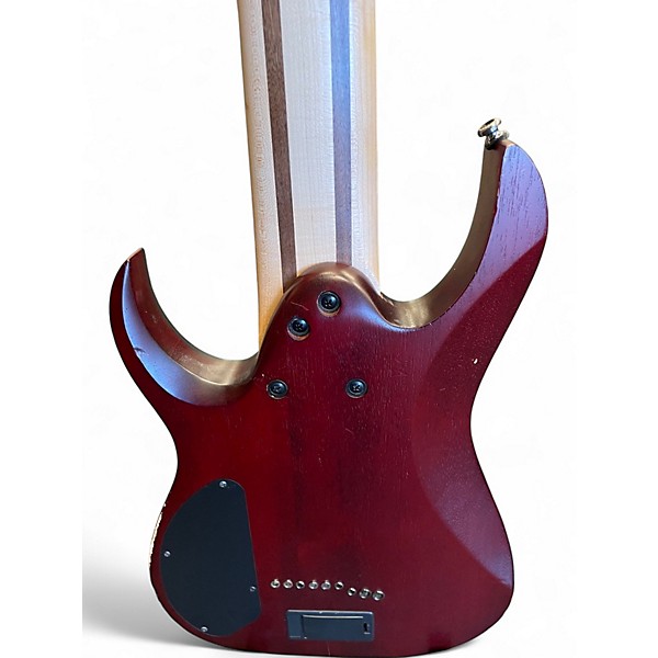 Used Ibanez RGIR9ME Iron Label Faded Denim Burst Solid Body Electric Guitar