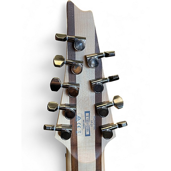 Used Ibanez RGIR9ME Iron Label Faded Denim Burst Solid Body Electric Guitar