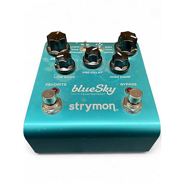 Used Strymon Bluesky Reverb Effect Pedal