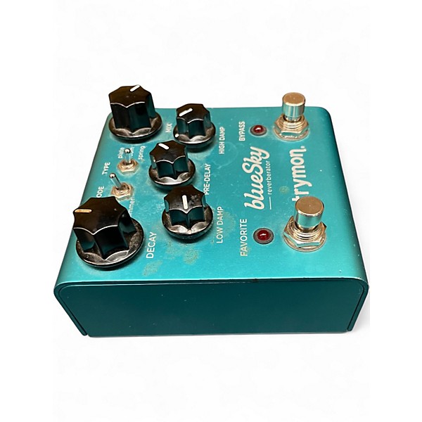 Used Strymon Bluesky Reverb Effect Pedal