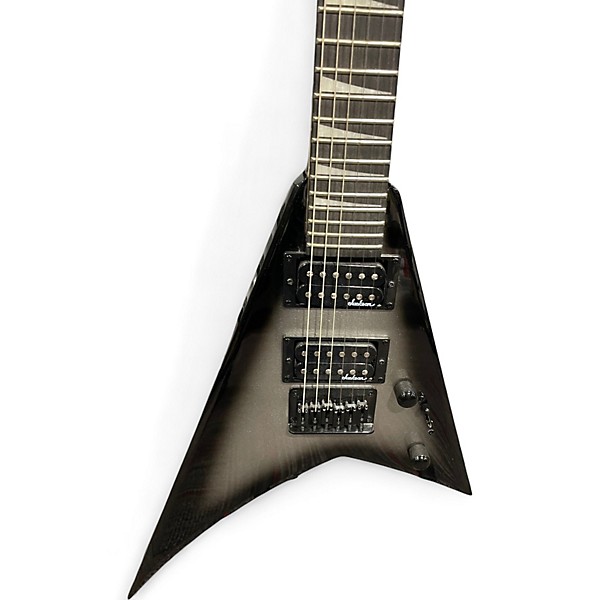 Used Jackson JS1X Minion Black Solid Body Electric Guitar