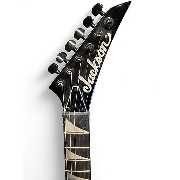 Used Jackson JS1X Minion Black Solid Body Electric Guitar