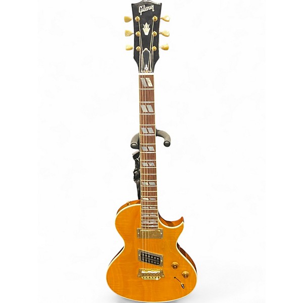 Used Gibson Nighthawk Standard Honey Burst Solid Body Electric Guitar