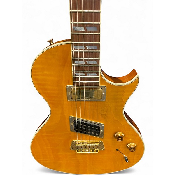 Used Gibson Nighthawk Standard Honey Burst Solid Body Electric Guitar