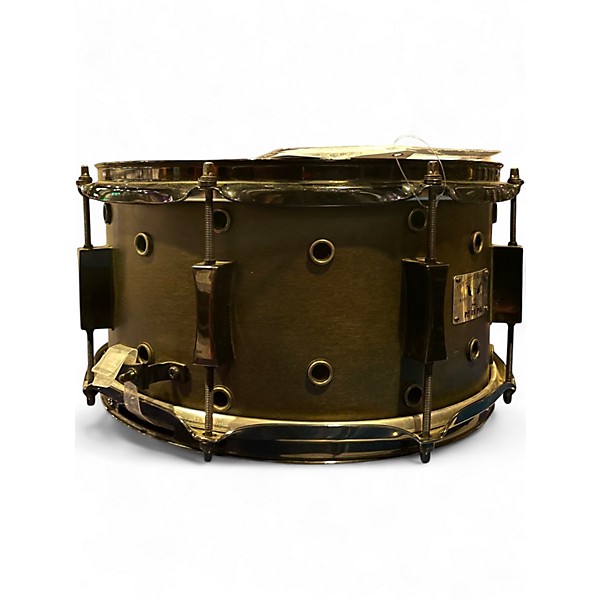Used Pork Pie 7X13 Little Squealer Snare Black Drum