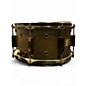 Used Pork Pie 7X13 Little Squealer Snare Black Drum