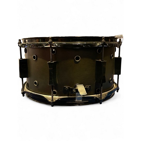 Used Pork Pie 7X13 Little Squealer Snare Black Drum