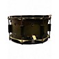 Used Pork Pie 7X13 Little Squealer Snare Black Drum